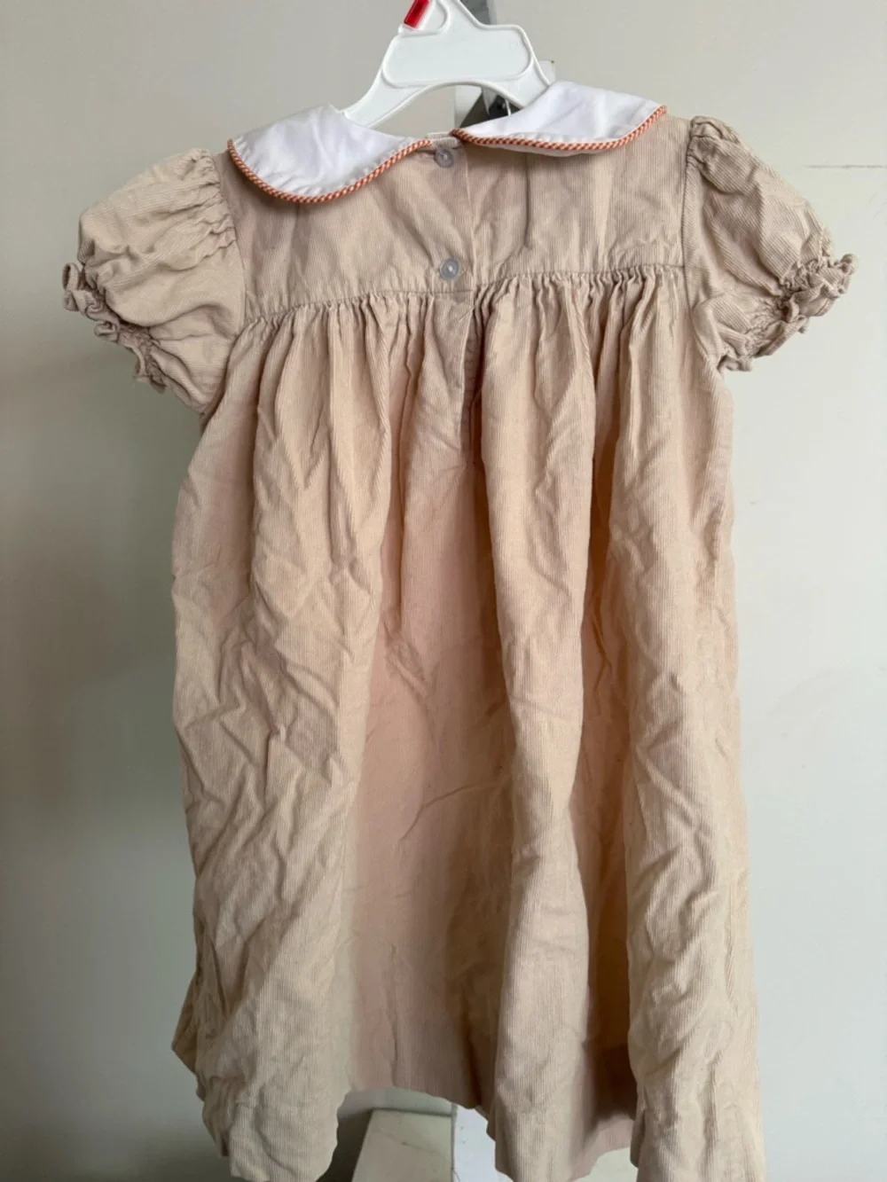 Stitchy Fish Thanksgiving Dress